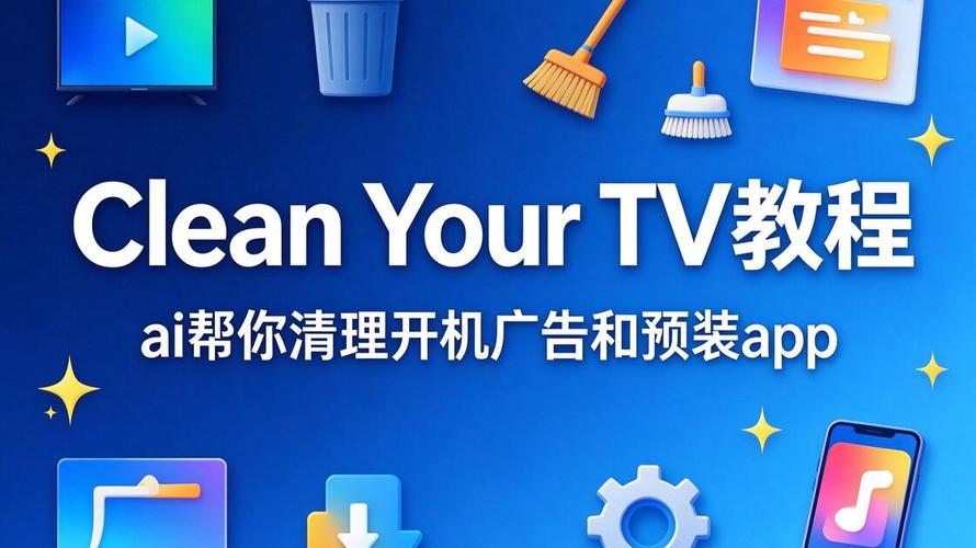 拯救老电视,clean your tv安装使用教程,去掉电视广告和预装的应用app